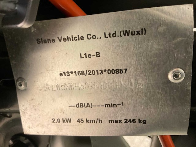 2022 escoo ronda e-scooter - afbeelding 1 van  10