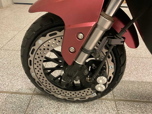 2022 escoo ronda e-scooter - afbeelding 10 van  10