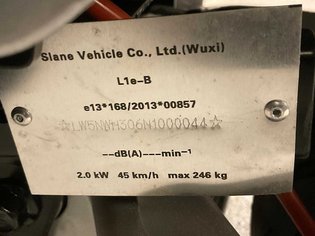 2022 escoo ronda e-scooter - afbeelding 3 van  3