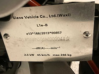 2022 escoo ronda e-scooter - afbeelding 3 van  3