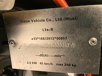 2022 escoo torcido e-scooter - afbeelding 2 van  11