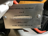 2022 escoo torcido e-scooter - afbeelding 2 van  11