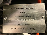 2022 escoo torcido e-scooter - afbeelding 11 van  12