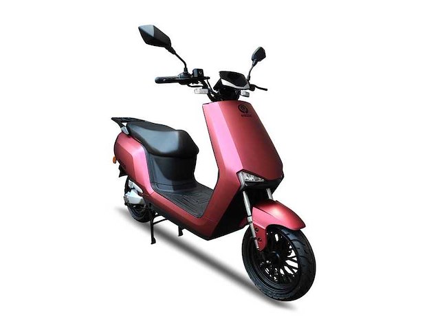 2022 escoo torcido e-scooter - afbeelding 1 van  2