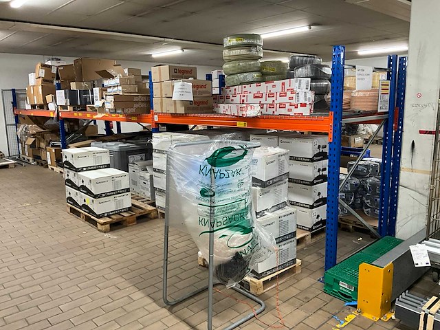 2022 esnova palletstelling (26 secties) - afbeelding 2 van  20