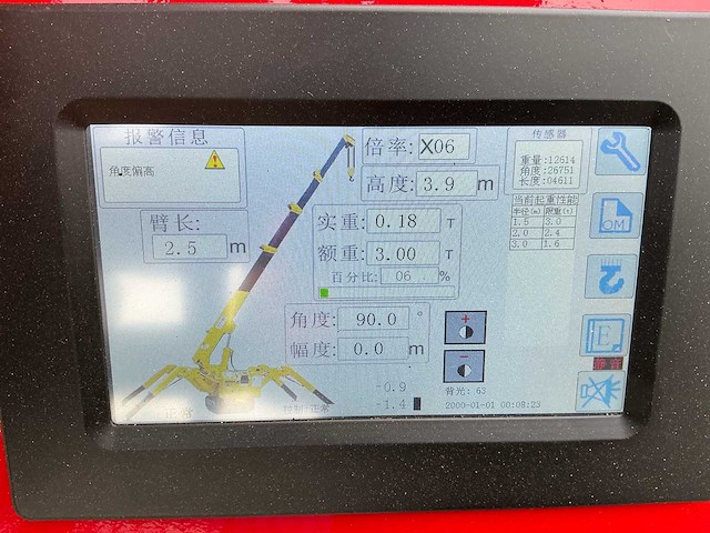 2022 eternalwin ew3.0 mobiele kraan - afbeelding 3 van  49