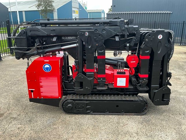 2022 eternalwin ew3.0 mobiele kraan - afbeelding 12 van  49