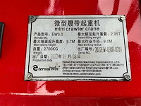 2022 eternalwin ew3.0 mobiele kraan - afbeelding 44 van  49