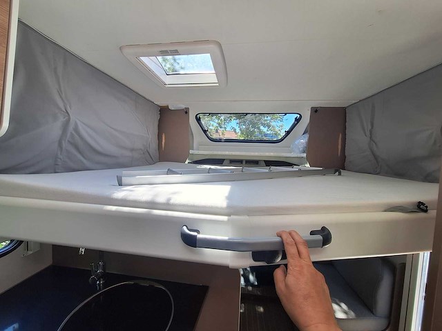 2022 etrusco t 6.9 sf hymer camper - afbeelding 11 van  32
