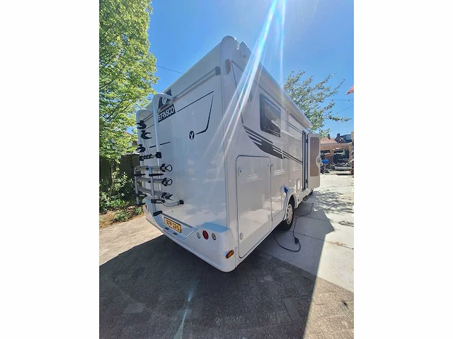 2022 etrusco t 6.9 sf hymer camper - afbeelding 15 van  32