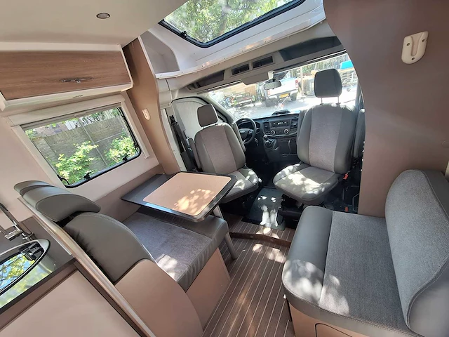 2022 etrusco t 6.9 sf hymer camper - afbeelding 22 van  32