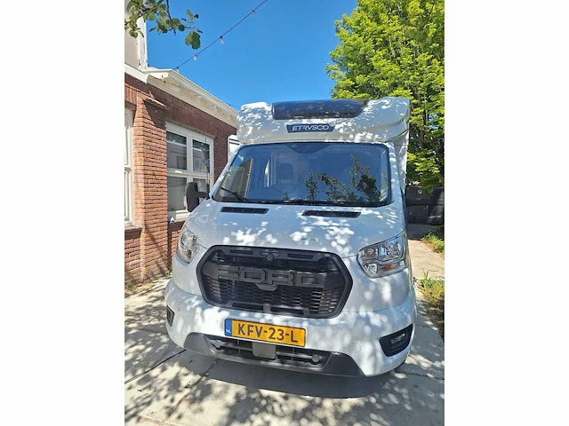 2022 etrusco t 6.9 sf hymer camper - afbeelding 27 van  32