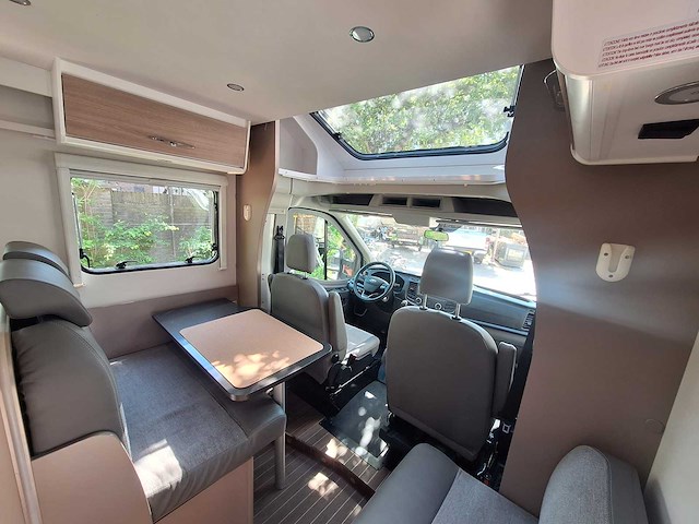 2022 etrusco t 6.9 sf hymer camper - afbeelding 2 van  32