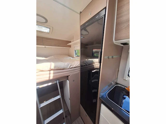 2022 etrusco t 6.9 sf hymer camper - afbeelding 8 van  32
