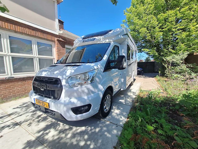 2022 etrusco t 6.9 sf hymer camper - afbeelding 1 van  32