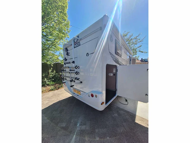 2022 etrusco t 6.9 sf hymer camper - afbeelding 17 van  32