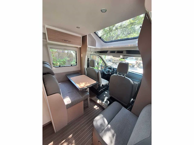 2022 etrusco t 6.9 sf hymer camper - afbeelding 32 van  32