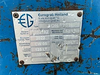 2022 eurograb holland sor125h sorteergrijper cw05 - afbeelding 2 van  8