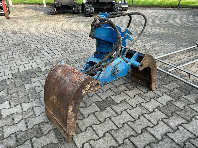 2022 eurograb holland sor125h sorteergrijper cw05 - afbeelding 2 van  8