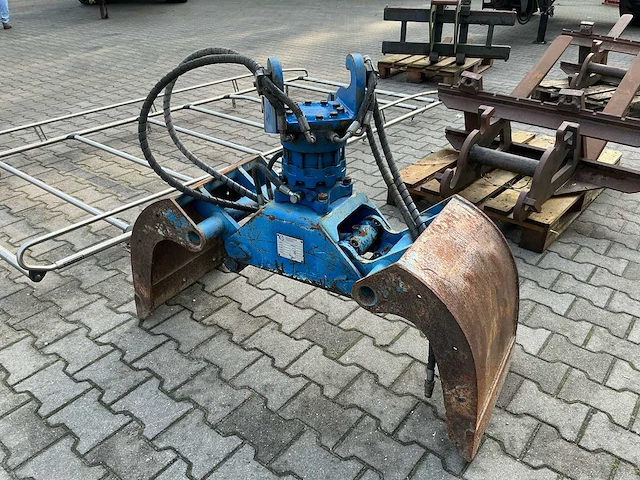2022 eurograb holland sor125h sorteergrijper cw05 - afbeelding 3 van  8