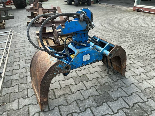 2022 eurograb holland sor125h sorteergrijper cw05 - afbeelding 4 van  8