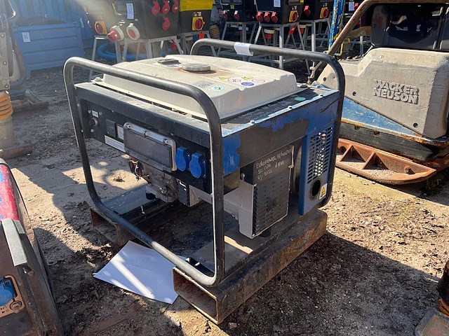 2022 europower ep600 noodstroomaggregaat - afbeelding 1 van  7