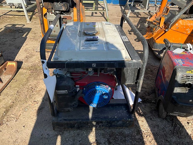 2022 europower ep600 noodstroomaggregaat - afbeelding 3 van  7