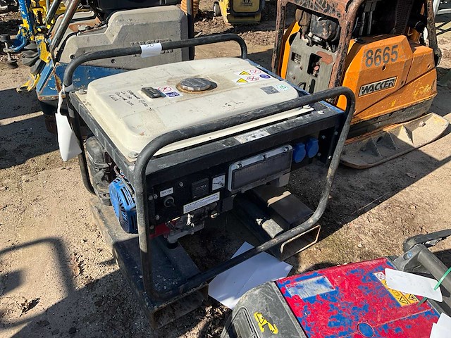 2022 europower ep600 noodstroomaggregaat - afbeelding 4 van  7