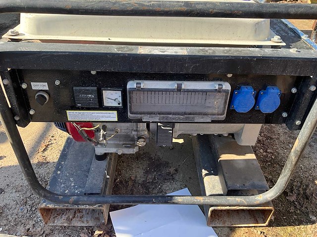 2022 europower ep600 noodstroomaggregaat - afbeelding 6 van  7