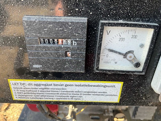 2022 europower ep600 noodstroomaggregaat - afbeelding 7 van  7