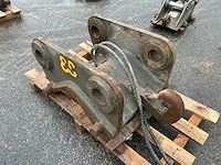 2022 eurosteel ec250el hydraulische snelwissel - afbeelding 5 van  9