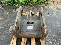 2022 eurosteel ec250el hydraulische snelwissel - afbeelding 2 van  9