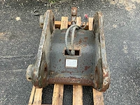 2022 eurosteel ec250el hydraulische snelwissel - afbeelding 6 van  9
