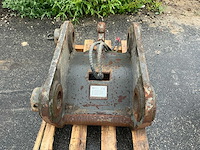 2022 eurosteel ec250el hydraulische snelwissel - afbeelding 2 van  9