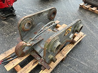 2022 eurosteel ec250el hydraulische snelwissel - afbeelding 3 van  9