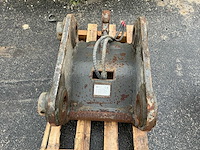 2022 eurosteel ec250el hydraulische snelwissel - afbeelding 8 van  9