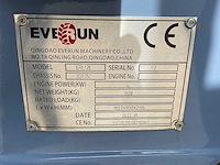 2022 everun ere12e rupsgraafmachine - afbeelding 10 van  14