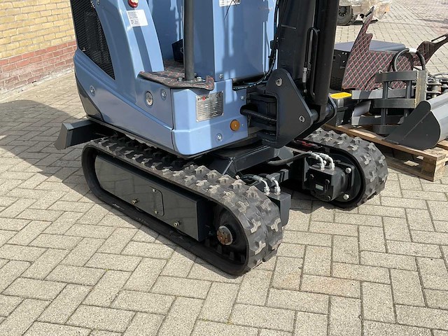 2022 everun ere12e rupsgraafmachine - afbeelding 2 van  14