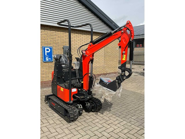 2022 excavator rdt-11 rupsgraafmachine - afbeelding 5 van  11