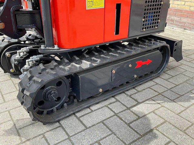 2022 excavator rdt-11 rupsgraafmachine - afbeelding 7 van  11