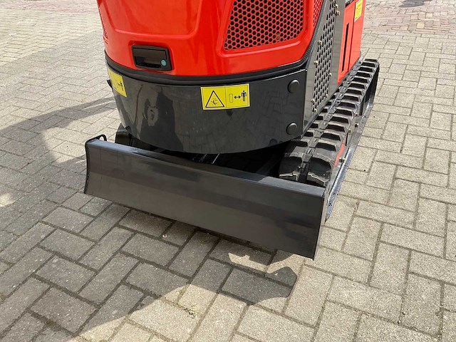 2022 excavator rdt-11 rupsgraafmachine - afbeelding 9 van  11
