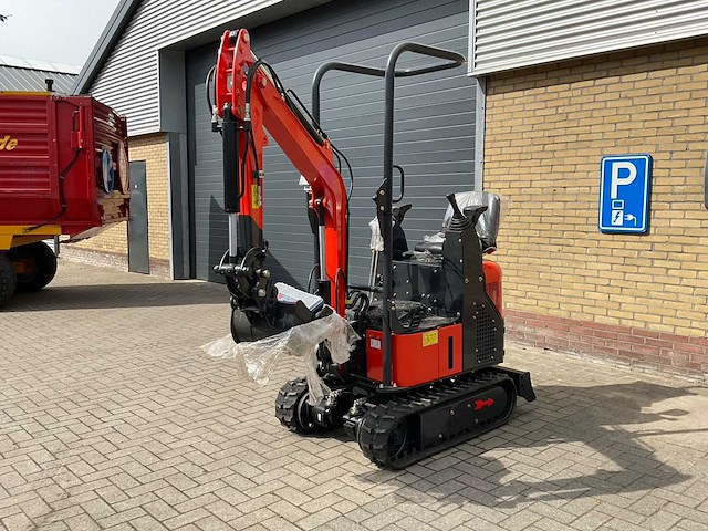 2022 excavator rdt-11 rupsgraafmachine - afbeelding 1 van  5
