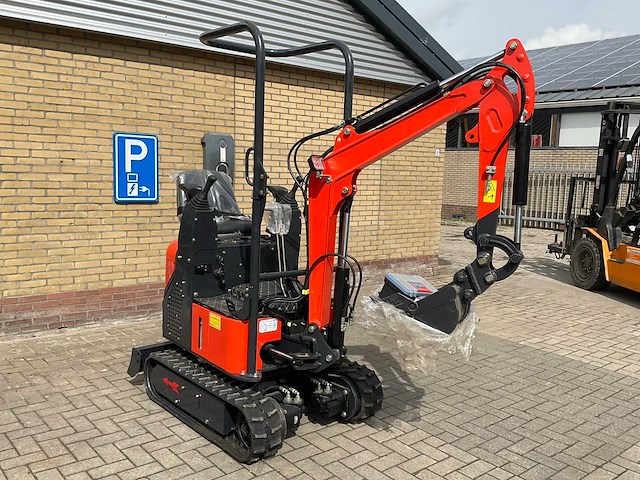 2022 excavator rdt-11 rupsgraafmachine - afbeelding 3 van  5