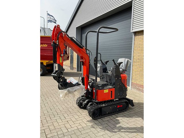 2022 excavator rdt-11 rupsgraafmachine - afbeelding 4 van  5