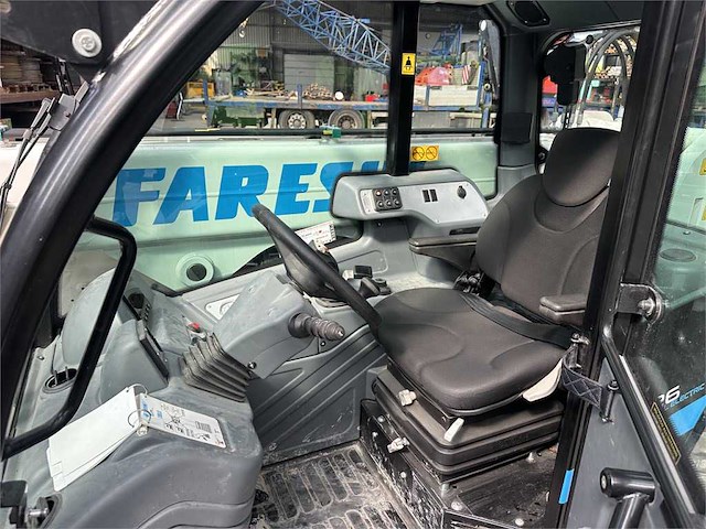 2022 faresin 6.26 399uur elektrische verreiker - afbeelding 6 van  7