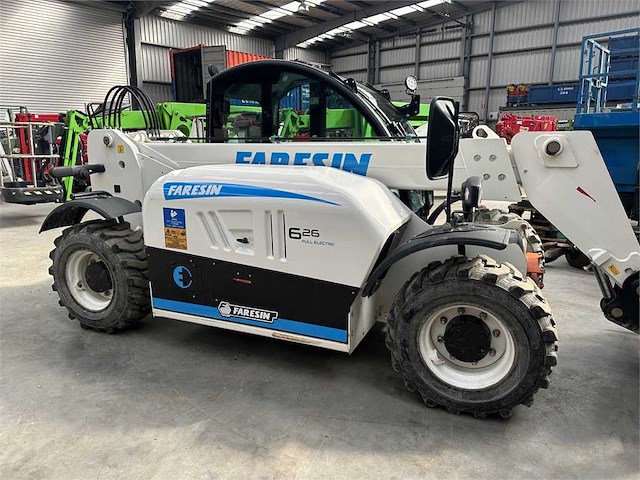 2022 faresin 6.26 399uur elektrische verreiker - afbeelding 2 van  7
