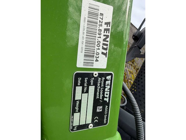 2022 fendt 724 gen 6 vierwielaangedreven landbouwtractor farmpro - afbeelding 3 van  12