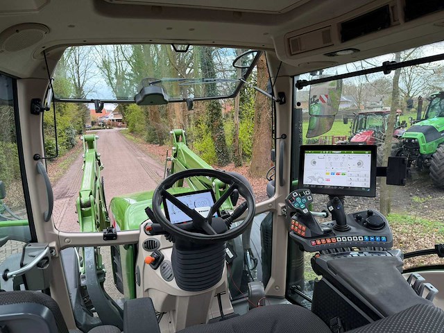 2022 fendt 724 gen 6 vierwielaangedreven landbouwtractor farmpro - afbeelding 5 van  12