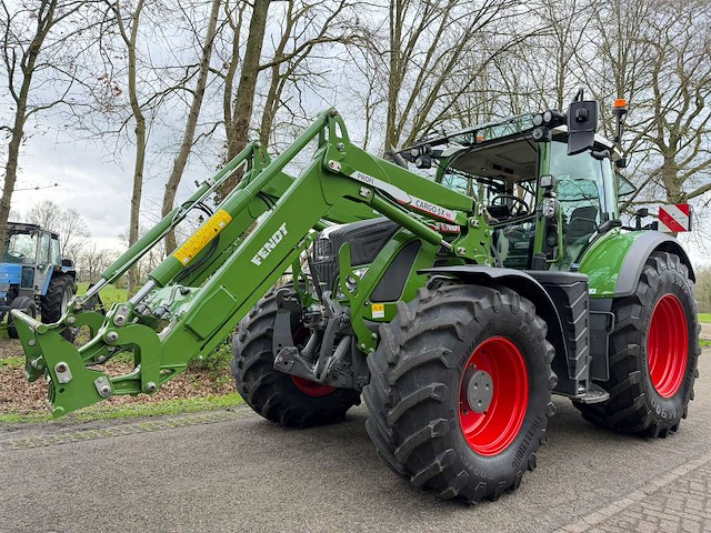 2022 fendt 724 gen 6 vierwielaangedreven landbouwtractor farmpro - afbeelding 1 van  12