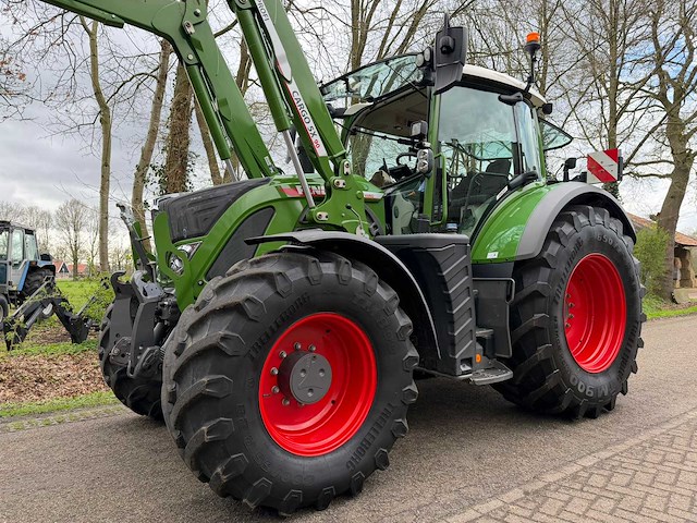 2022 fendt 724 gen 6 vierwielaangedreven landbouwtractor farmpro - afbeelding 8 van  12
